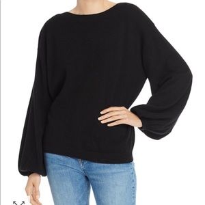 Bloomingdales PURPLE cashmere sweater